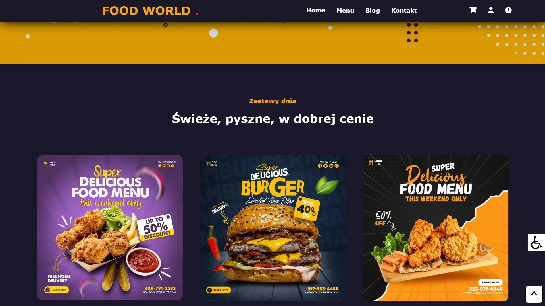 food_website